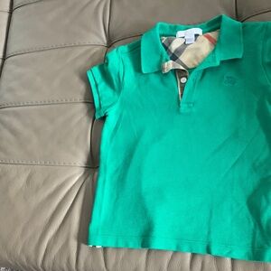 Burberry 4Y boy shirt
